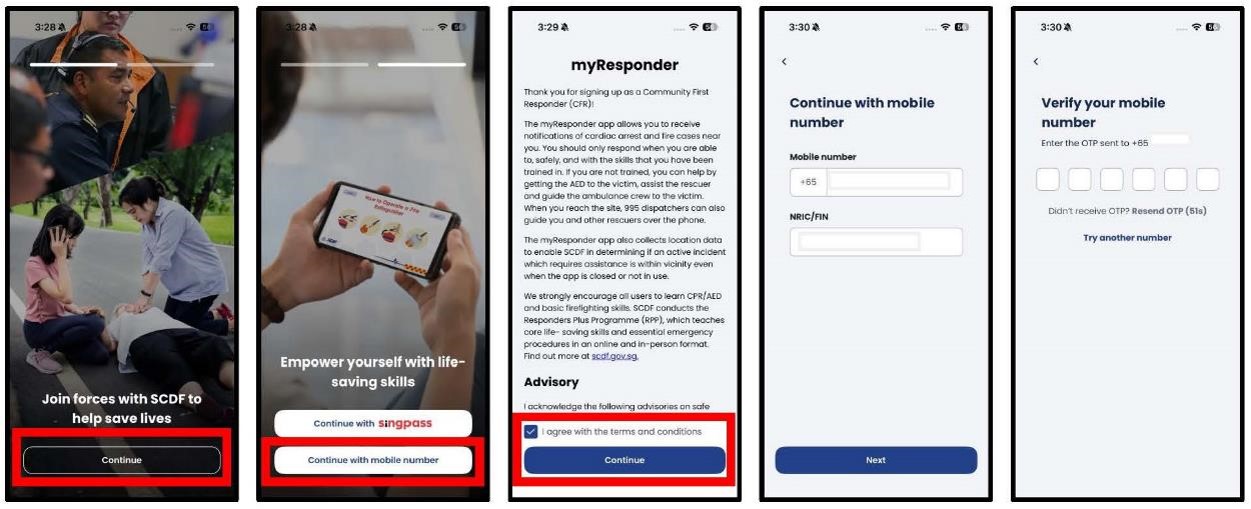 myR Sign Up_Page_1 myResponder Sign Up Instructions Part 1
