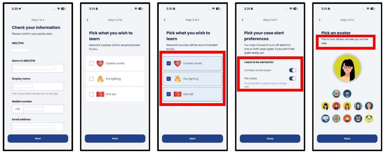myR Sign Up_Page_2 myResponder Sign Up Instructions Part 2