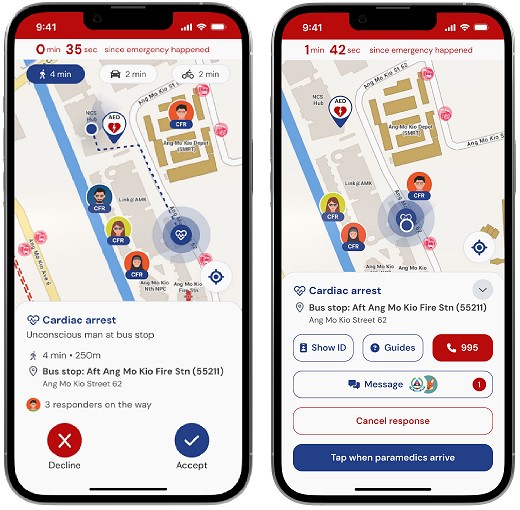 myResponder app myResponder app