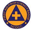 NCDCC First Aid Proficiency Badge NCDCC First Aid Proficiency Badge