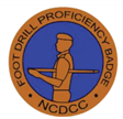 NCDCC Footdrill Proficiency Badge NCDCC Footdrill Proficiency Badge