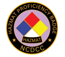 NCDCC Hazmat Badge NCDCC Hazmat Badge