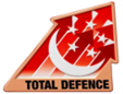 NCDCC Total Defence Badge NCDCC Total Defence Badge