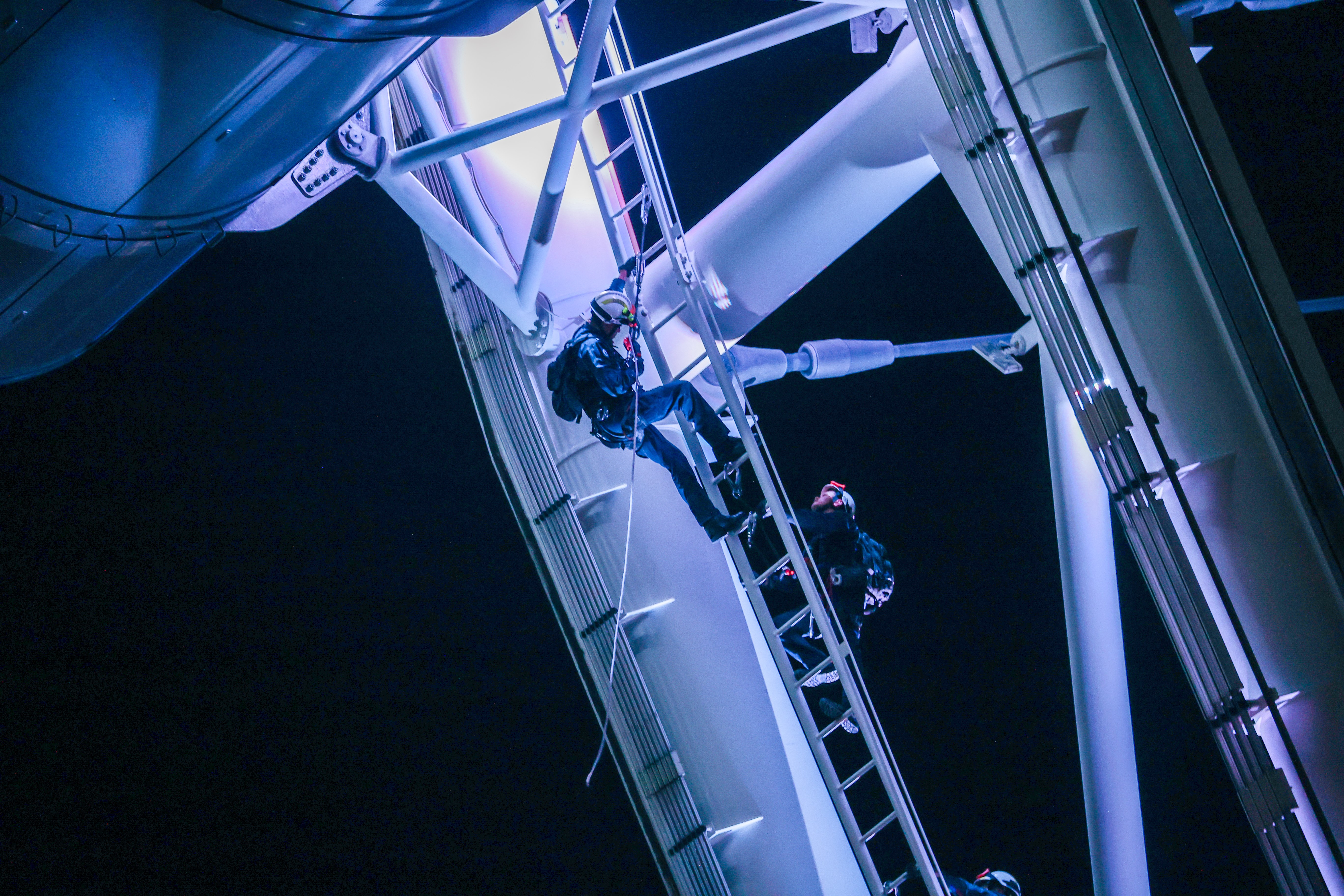 Joint Exercise @ Singapore Flyer