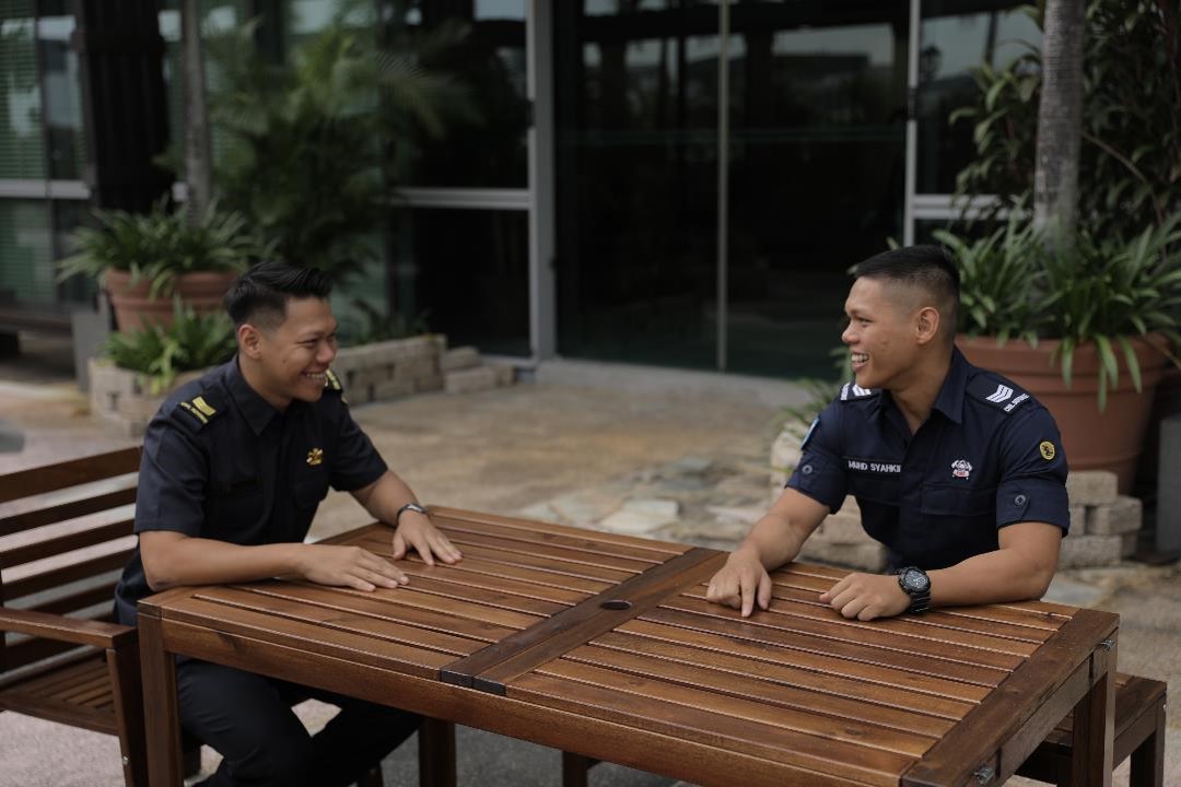 The brothers recalling the good old days of their childhood, from how they spent their weekends skateboarding to getting some good scolding from their parents for their mischiefs.