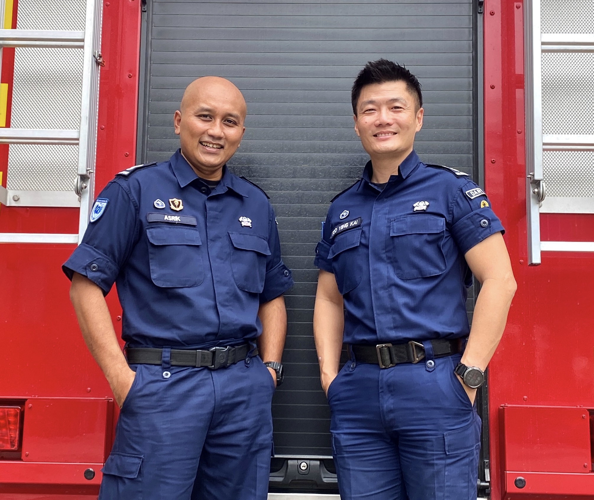 Touching Lives In The Life Saving Force | SCDF